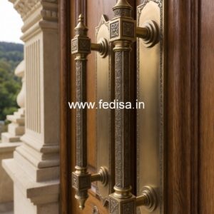 Brass Door Handle for Stylish Interiors BDR-1884