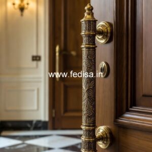 Heavy Brass Pull Handle Designs BDR-1885
