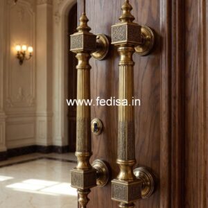 Modern Brass Door Hardware Ideas BDR-1887