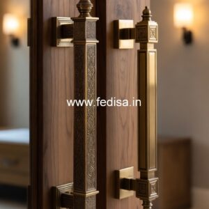 Designer Brass Entrance Handle BDR-1888