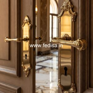 Classic Brass Door Hardware Designs BDR-1890
