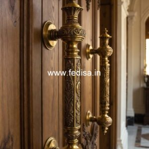 Handcrafted Brass Pull Handle Ideas BDR-1895