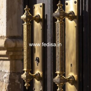 Premium Brass Entrance Handles BDR-1897