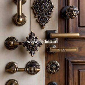 Elegant Brass Door Handle Designs BDR-1901