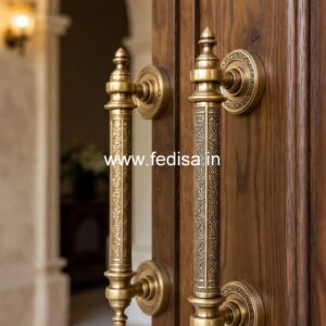 Top Brass Door Handle Designs for Luxury Homes BDR-1904