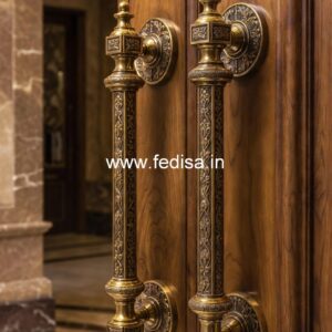 Modern Luxury Brass Door Handle Ideas BDR-1908