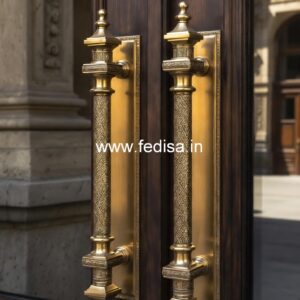 Brass Door Handle Designs for Dream Home BDR-1910