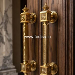 Brass Door Handle Supplier Near Me BDR-1916