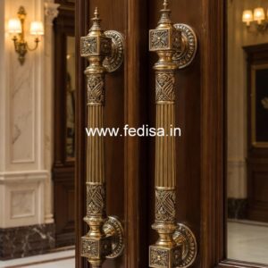 Premium Brass Door Handle Exporter BDR-1918