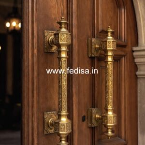 Brass Door Handle Wholesale Supplier BDR-1921