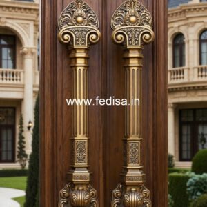 Luxury Brass Door Handle Price List BDR-1922