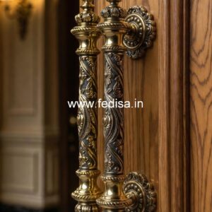 Handmade Brass Door Handle Manufacturer BDR-1923