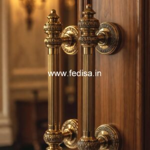 Best Brass Door Handle Designs for Front Doors BDR-1928