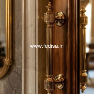 Handmade Brass Door Handles for Unique Homes BDR-1932