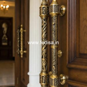 Solid Brass Door Handles for Durability & Style BDR-1934