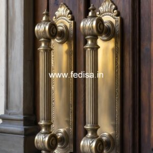 Premium Quality Brass Door Handles Collection BDR-1940