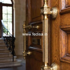 Modern Luxury Brass Door Handles for Villas BDR-1942