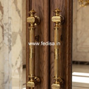 Custom Brass Door Handle Designs BDR-1945