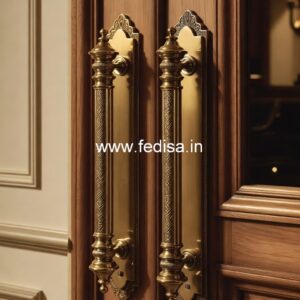 Top Brass Door Handle Trends for Interior Designers BDR-1946