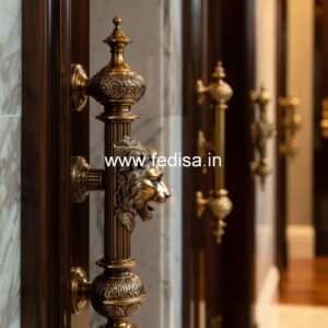 Exclusive Brass Door Handle Designs Collection BDR-1947