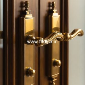 Elegant Brass Pull Handles for Doors BDR-1948