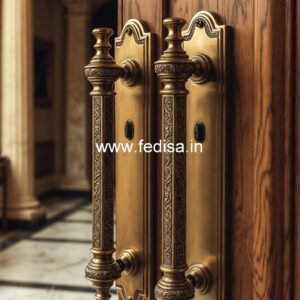 Designer Brass Pull Handles for Wooden Doors BDR-1953