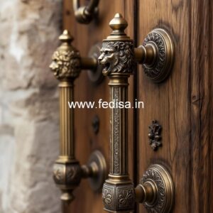 Premium Brass Door Handle Ideas for Villas BDR-1954