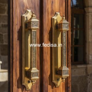 Designer Brass Handles for Modern Doors BDR-1961