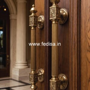 Luxury Brass Door Handles for Interior Designers BDR-1965