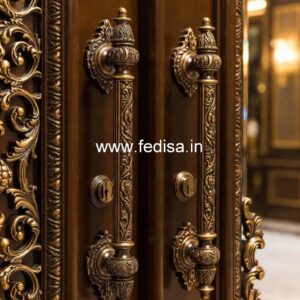Premium Brass Handle Designs for Doors BDR-1966