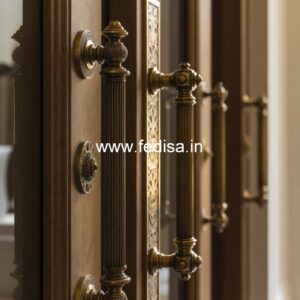 Stylish Brass Handles for Wooden Doors BDR-1968