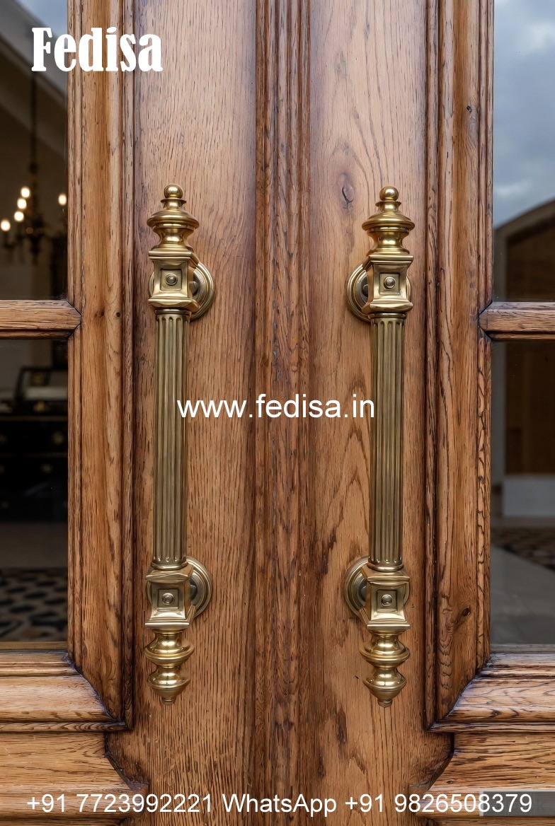 Unique Brass Door Handle Inspirations BDR-1969