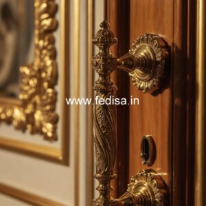 Designer Brass Handles for Luxury Interiors BDR-1971
