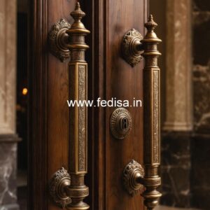 Modern Brass Handle Designs for Doors BDR-1973