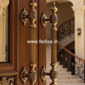 Artistic Brass Door Hardware Ideas BDR-1975