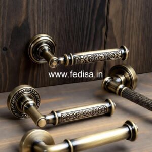 Classic Brass Door Handle Inspirations BDR-1976