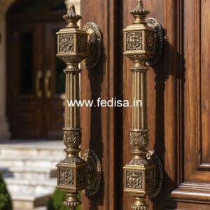 Stylish Brass Door Accessories for Homes BDR-1977