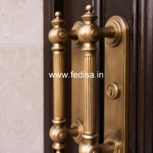 Luxury Brass Handles for Main Entry Doors BDR-1978