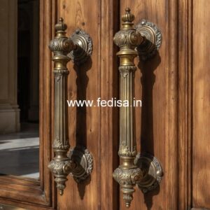 Luxury Brass Door Hardware Trends BDR-1989