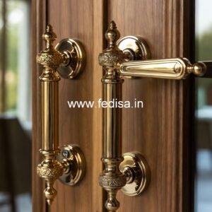 Premium Designer Brass Handles for Doors BDR-1990