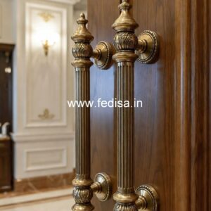 High-End Brass Door Handle Inspirations BDR-1998