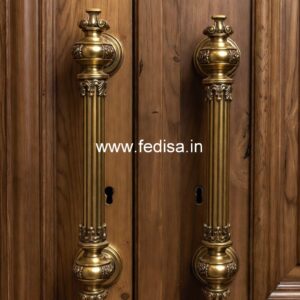 Luxury Brass Door Handle Trends BDR-1999