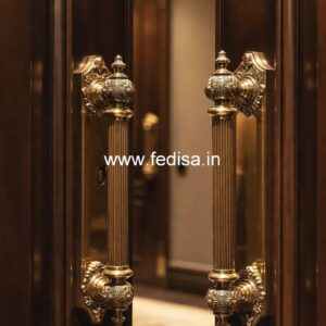 Premium Brass Handle Designs for Villas BDR-2000