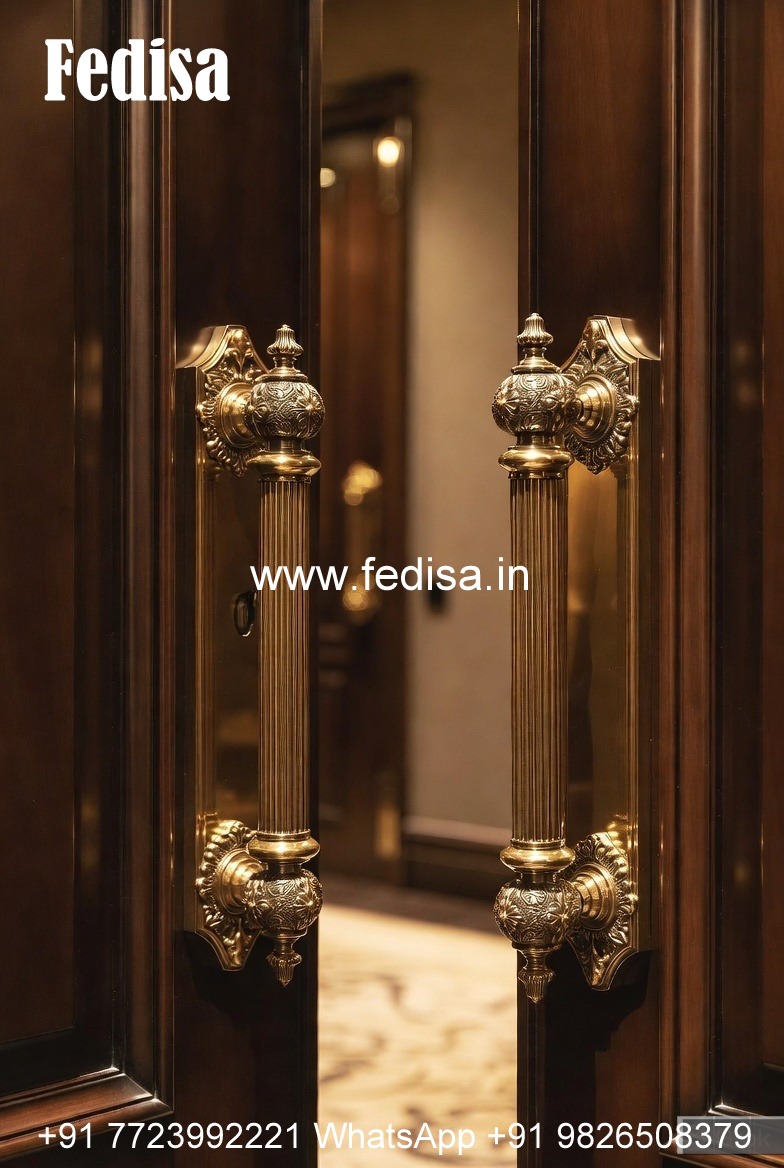 Premium Brass Handle Designs for Villas BDR-2000