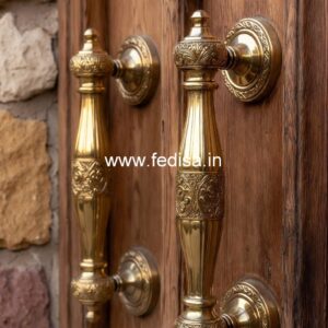 High-End Brass Door Hardware Ideas BDR-2005