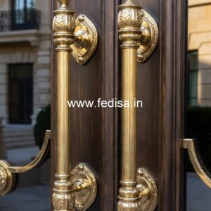 Premium Designer Brass Door Pulls BDR-2012