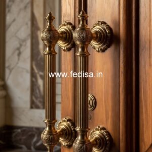 Stylish Luxury Brass Door Hardware BDR-2013