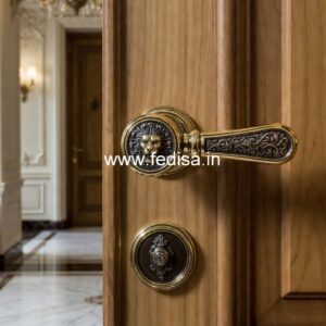 Elegant Brass Door Handle Collection BDR-2014
