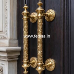 Designer Brass Pull Handles for Villas BDR-2015