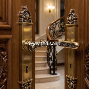 Elegant Brass Door Handles for Premium Homes BDR-2022